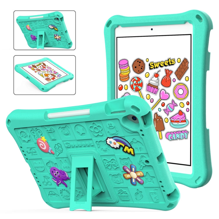 For iPad 10.2 2019 / 2020 / 2021 Hi Baby EVA Full Body Tablet Case with Strap
