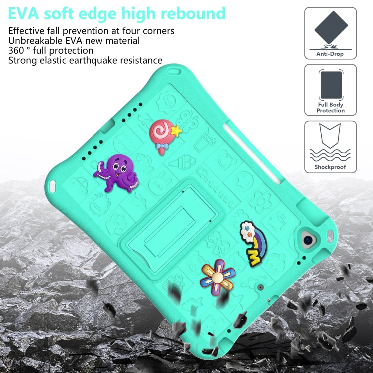 For iPad 10.2 2019 / 2020 / 2021 Hi Baby EVA Full Body Tablet Case with Strap