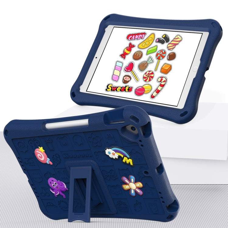 For iPad 10.2 2019 / 2020 / 2021 Hi Baby EVA Full Body Tablet Case with Strap