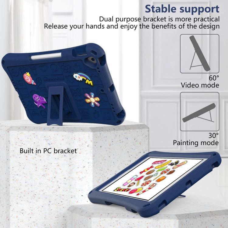 For iPad 10.2 2019 / 2020 / 2021 Hi Baby EVA Full Body Tablet Case with Strap