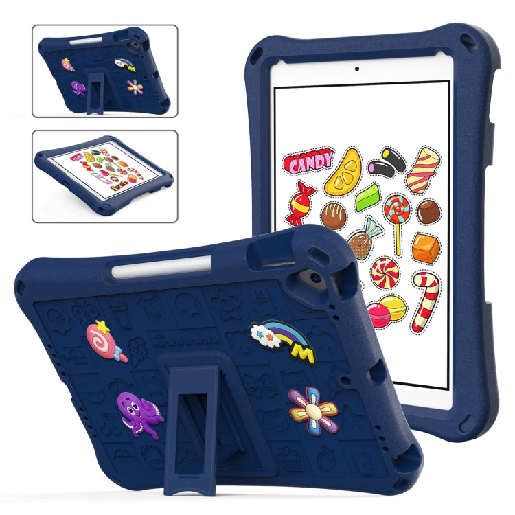 For iPad 10.2 2019 / 2020 / 2021 Hi Baby EVA Full Body Tablet Case with Strap