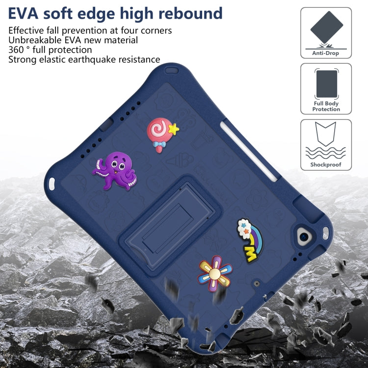 For iPad 10.2 2019 / 2020 / 2021 Hi Baby EVA Full Body Tablet Case with Strap