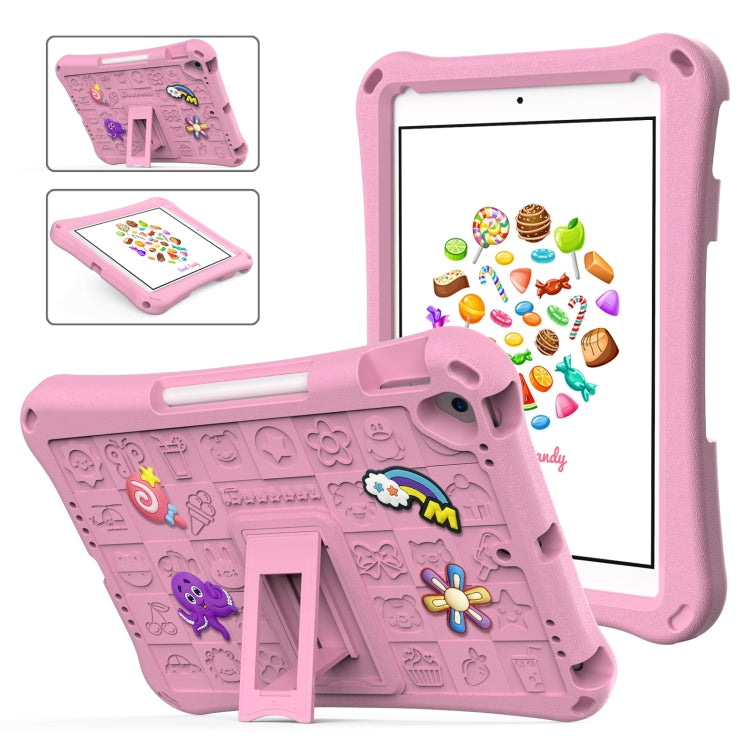 For iPad Pro 10.5 / Air 10.5 2019 Hi Baby EVA Full Body Tablet Case with Strap