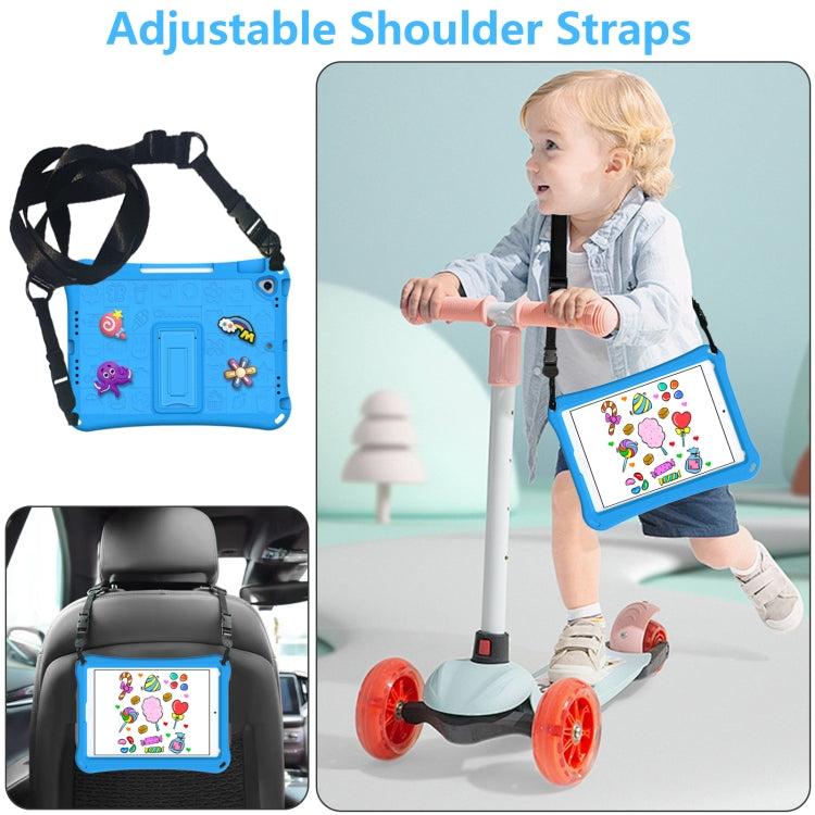 For iPad Pro 10.5 / Air 10.5 2019 Hi Baby EVA Full Body Tablet Case with Strap