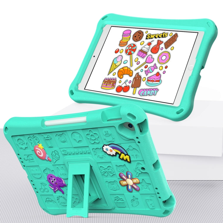 For iPad Pro 10.5 / Air 10.5 2019 Hi Baby EVA Full Body Tablet Case with Strap