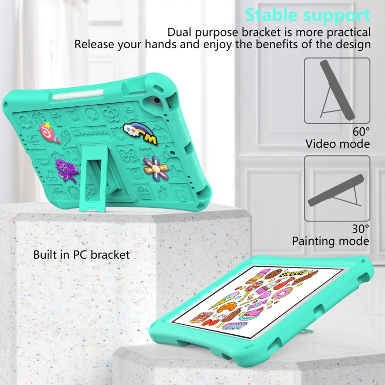 For iPad Pro 10.5 / Air 10.5 2019 Hi Baby EVA Full Body Tablet Case with Strap