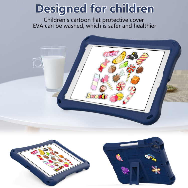 For iPad Pro 10.5 / Air 10.5 2019 Hi Baby EVA Full Body Tablet Case with Strap