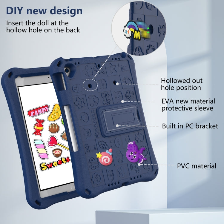 For iPad Pro 10.5 / Air 10.5 2019 Hi Baby EVA Full Body Tablet Case with Strap
