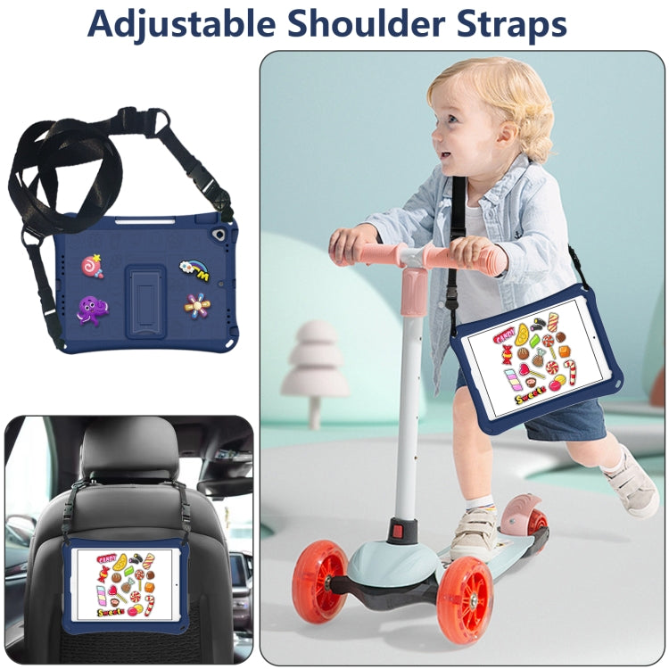 For iPad Pro 10.5 / Air 10.5 2019 Hi Baby EVA Full Body Tablet Case with Strap