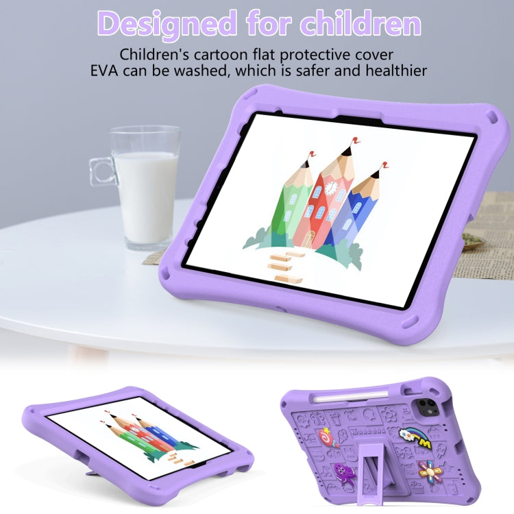 For iPad Pro 11 2025 / 2024 Hi Baby EVA Full Body Tablet Case with Strap