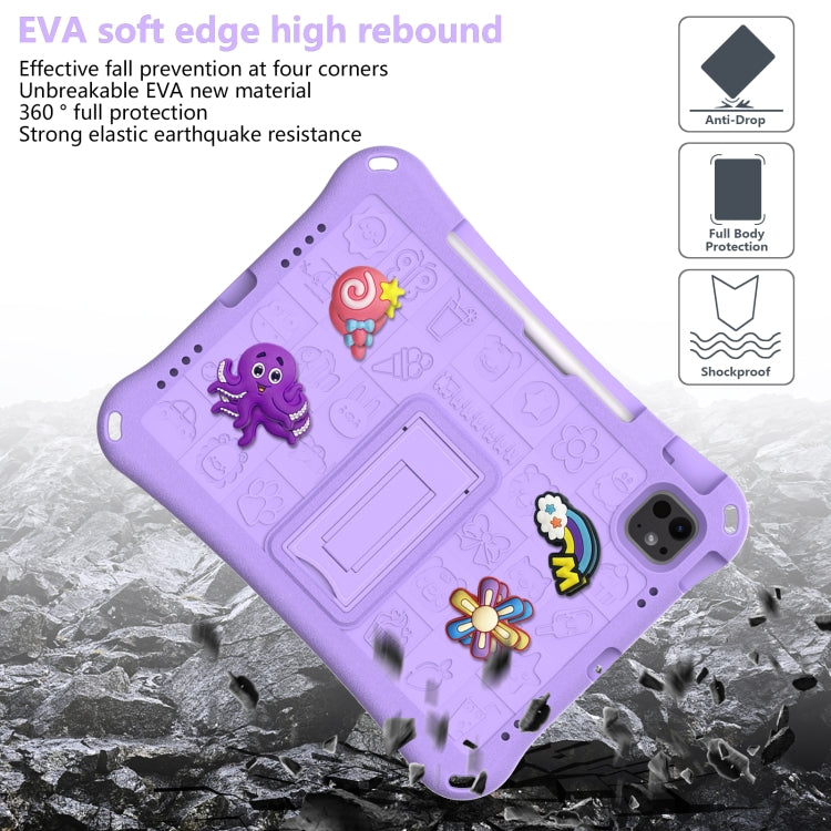 For iPad Pro 11 2025 / 2024 Hi Baby EVA Full Body Tablet Case with Strap