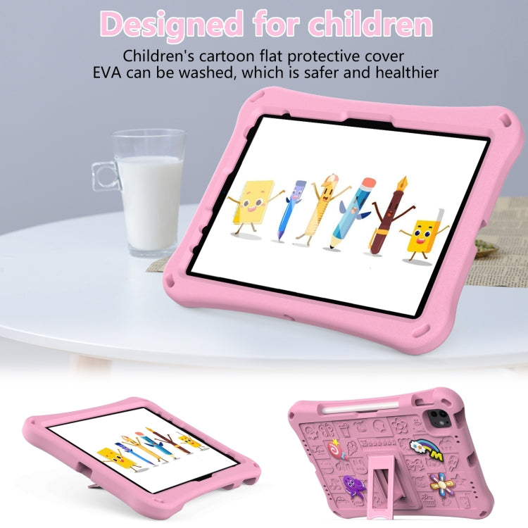 For iPad Pro 11 2025 / 2024 Hi Baby EVA Full Body Tablet Case with Strap