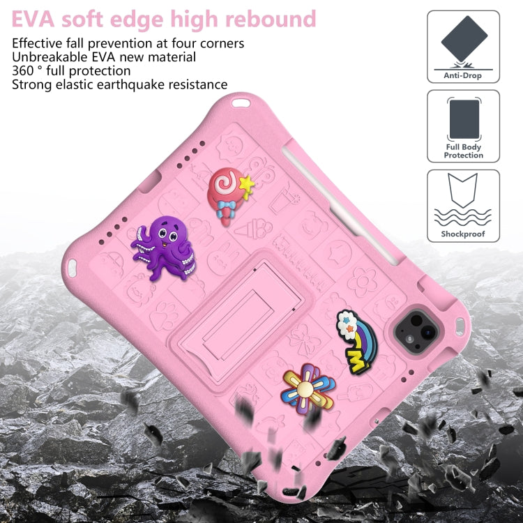 For iPad Pro 11 2025 / 2024 Hi Baby EVA Full Body Tablet Case with Strap