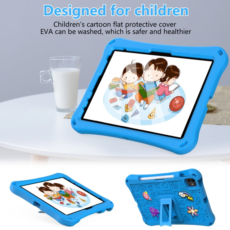 For iPad Pro 11 2025 / 2024 Hi Baby EVA Full Body Tablet Case with Strap