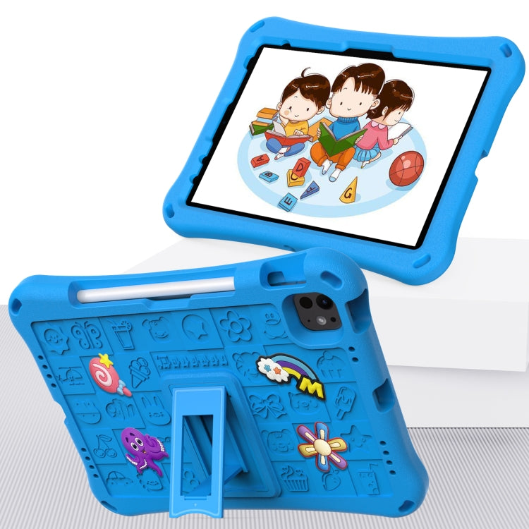 For iPad Pro 11 2025 / 2024 Hi Baby EVA Full Body Tablet Case with Strap