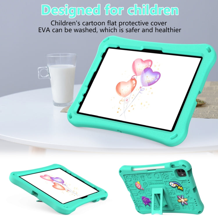 For iPad Pro 11 2025 / 2024 Hi Baby EVA Full Body Tablet Case with Strap