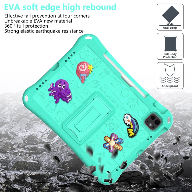 For iPad Pro 11 2025 / 2024 Hi Baby EVA Full Body Tablet Case with Strap