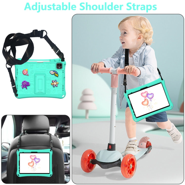For iPad Pro 11 2025 / 2024 Hi Baby EVA Full Body Tablet Case with Strap
