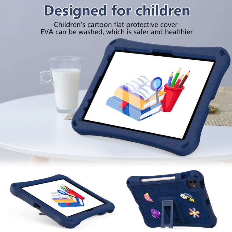 For iPad Pro 11 2025 / 2024 Hi Baby EVA Full Body Tablet Case with Strap
