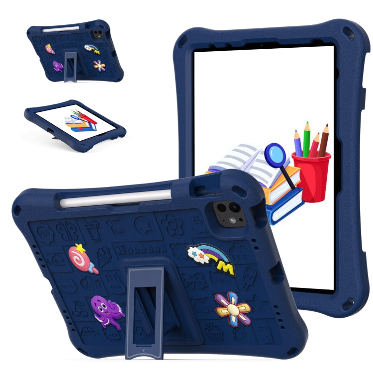 For iPad Pro 11 2025 / 2024 Hi Baby EVA Full Body Tablet Case with Strap