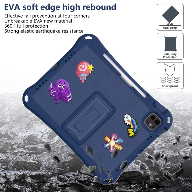 For iPad Pro 11 2025 / 2024 Hi Baby EVA Full Body Tablet Case with Strap