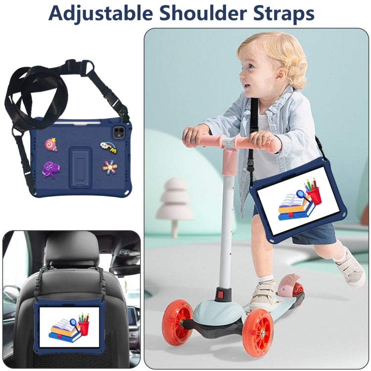 For iPad Pro 11 2025 / 2024 Hi Baby EVA Full Body Tablet Case with Strap