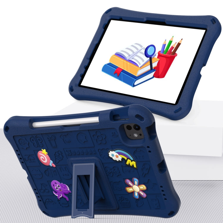 For iPad Pro 11 2025 / 2024 Hi Baby EVA Full Body Tablet Case with Strap