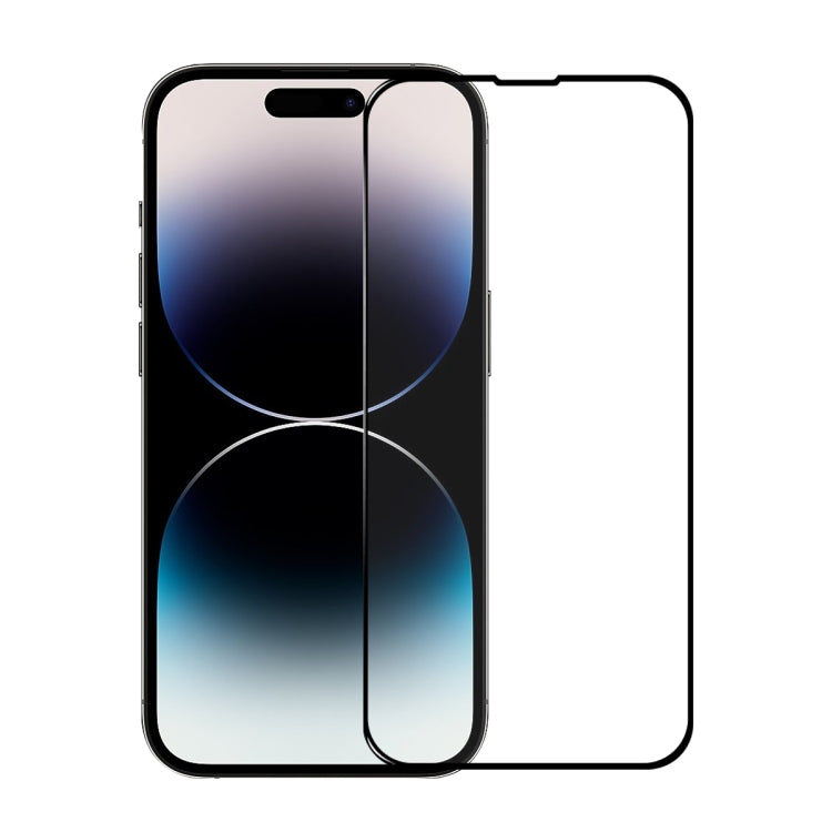 For iPhone 14 Pro Max NORTHJO 2pcs A++ Tempered Glass Film with Installation Frame