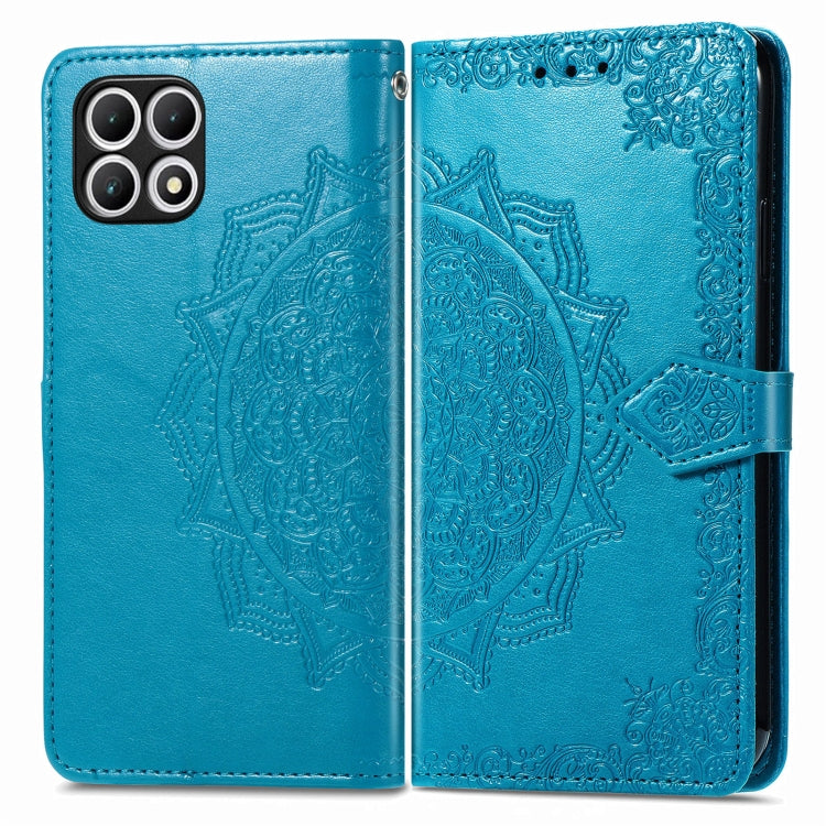 For T-Mobile T Phone 2 Pro 5G Mandala Flower Embossed Leather Phone Case
