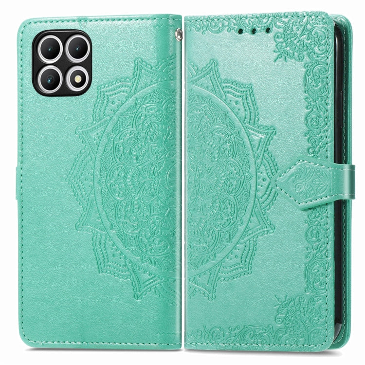 For T-Mobile T Phone 2 Pro 5G Mandala Flower Embossed Leather Phone Case