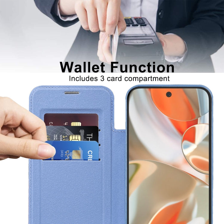 For Google Pixel 9 Pro XL Shield Magsafe RFID Anti-theft Rhombus Leather Phone Case