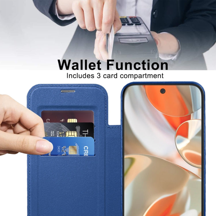 For Google Pixel 9 Pro XL Shield Magsafe RFID Anti-theft Rhombus Leather Phone Case