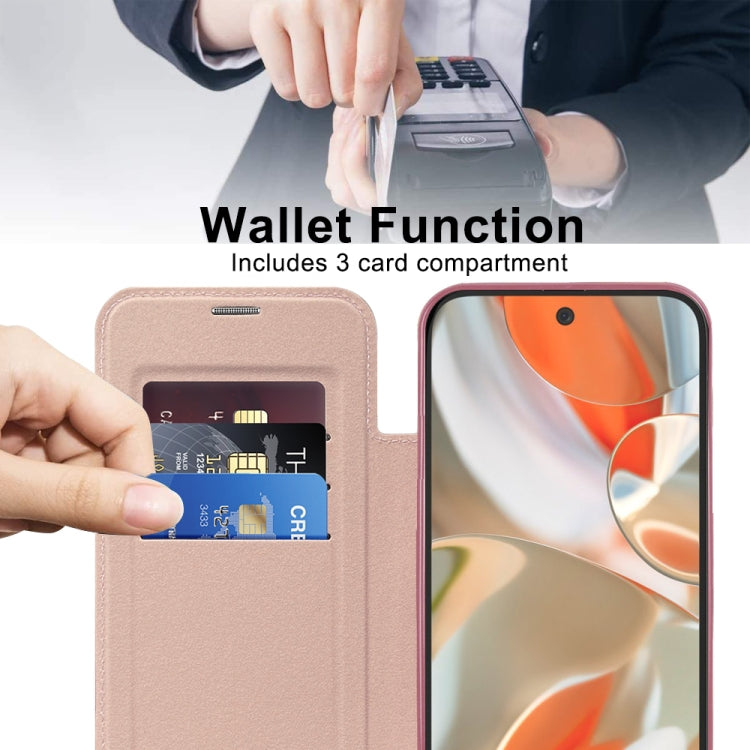 For Google Pixel 9 Pro XL Shield Magsafe RFID Anti-theft Rhombus Leather Phone Case