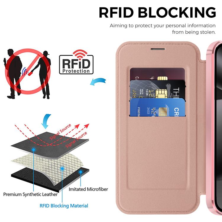 For Google Pixel 10a Shield Magsafe RFID Anti-theft Rhombus Leather Phone Case