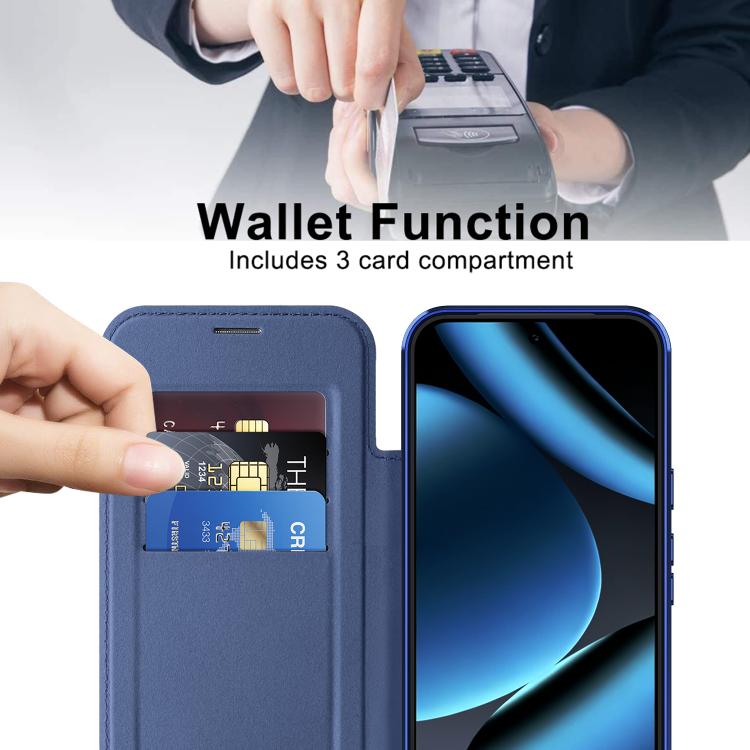 For Google Pixel 11 Pro XL Shield Magsafe RFID Anti-theft Rhombus Leather Phone Case