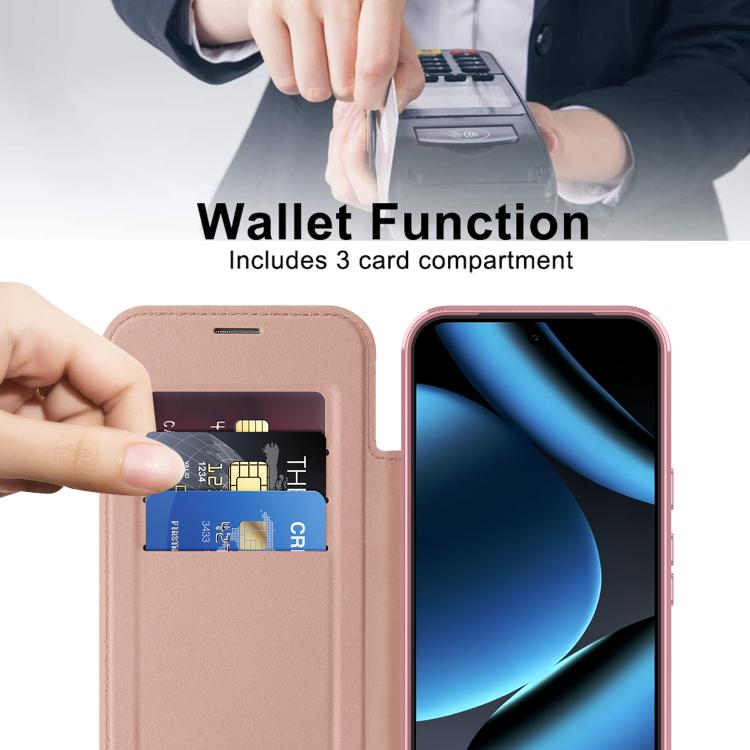 For Google Pixel 11 Pro XL Shield Magsafe RFID Anti-theft Rhombus Leather Phone Case
