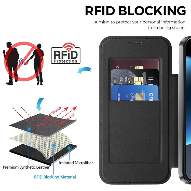 For Google Pixel 11 Shield Magsafe RFID Anti-theft Rhombus Leather Phone Case