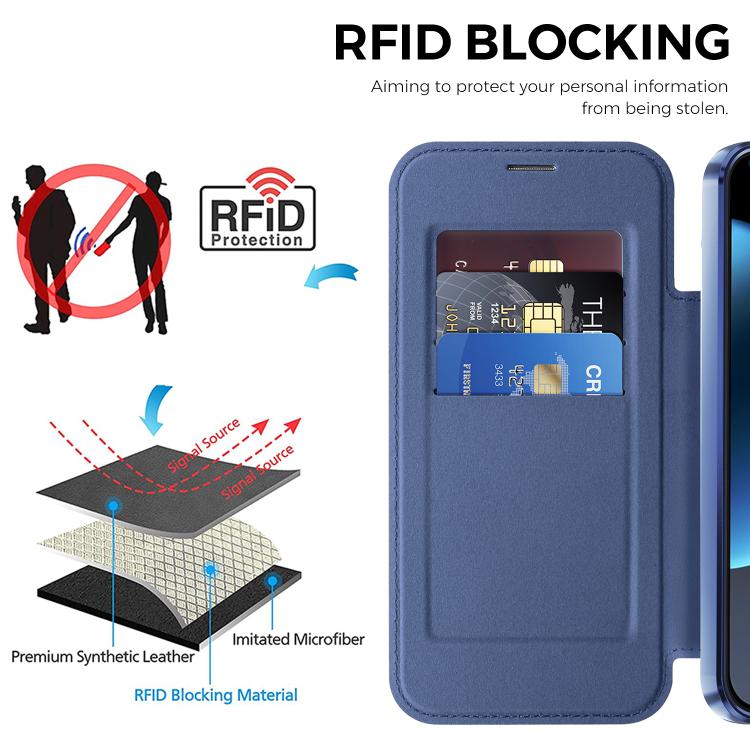 For Google Pixel 11 Shield Magsafe RFID Anti-theft Rhombus Leather Phone Case