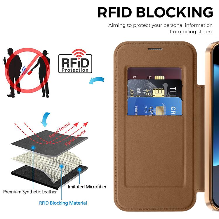 For Google Pixel 11 Shield Magsafe RFID Anti-theft Rhombus Leather Phone Case