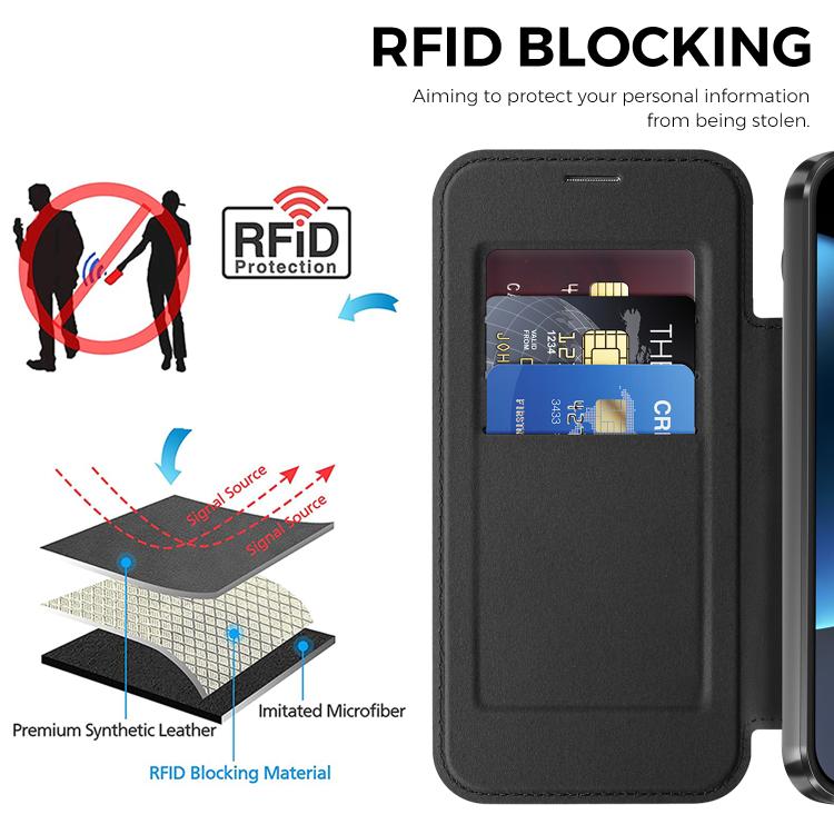 For Google Pixel 11 Pro Shield Magsafe RFID Anti-theft Rhombus Leather Phone Case
