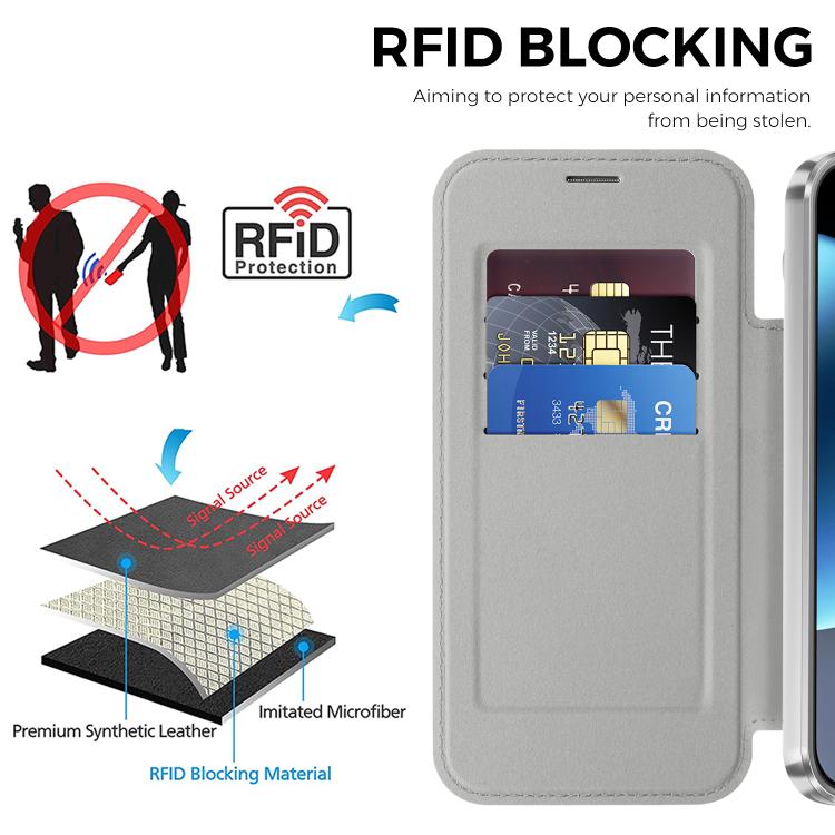 For Google Pixel 11 Pro Shield Magsafe RFID Anti-theft Rhombus Leather Phone Case