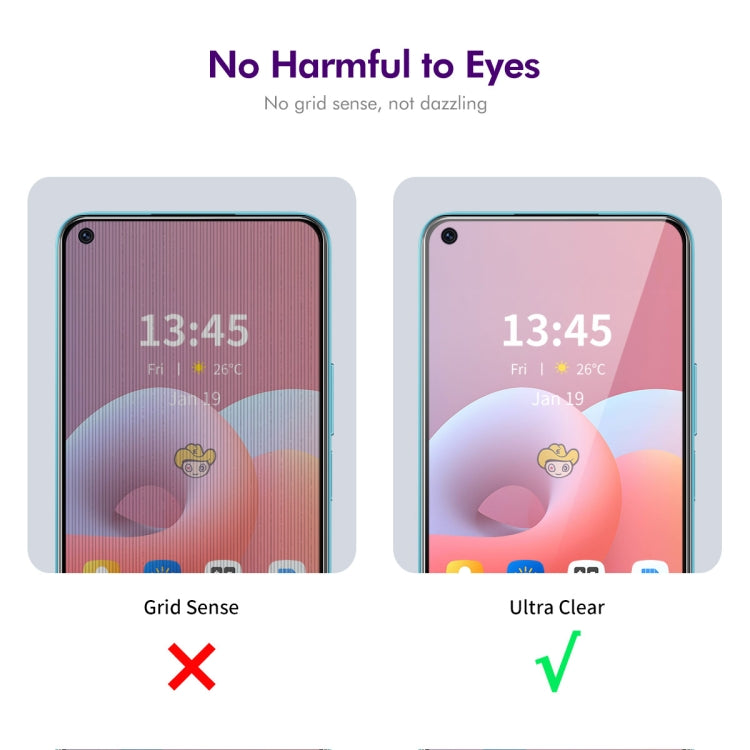 For Realme GT2 5pcs ENKAY Hat-Prince 28 Degree Anti-peeping Privacy Silk Print Tempered Glass Film