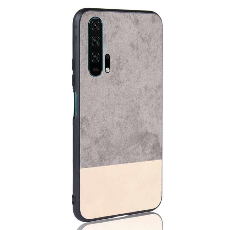 Shockproof Color Matching Denim PC + PU + TPU Protective Case for Huawei Honor 20 Pro