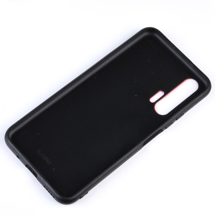 Shockproof Color Matching Denim PC + PU + TPU Protective Case for Huawei Honor 20 Pro