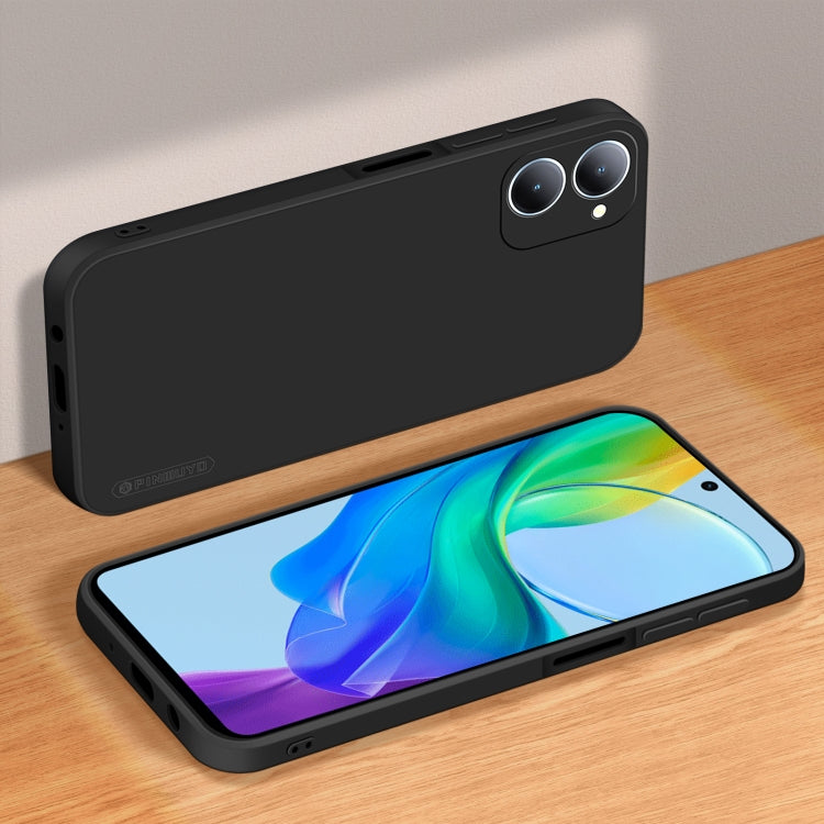 For vivo Y03 / Y18 PINWUYO Sense Series Liquid Silicone TPU Phone Case
