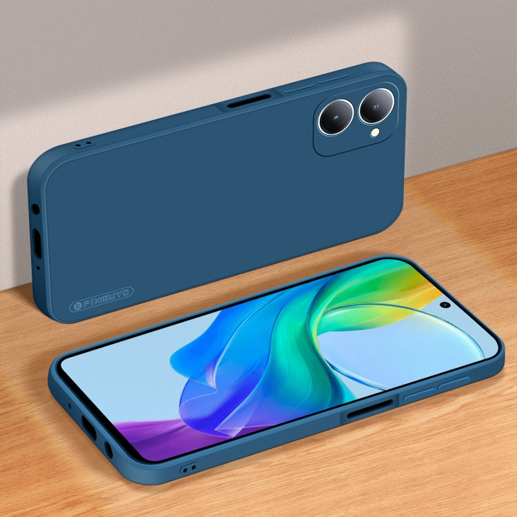 For vivo Y03 / Y18 PINWUYO Sense Series Liquid Silicone TPU Phone Case