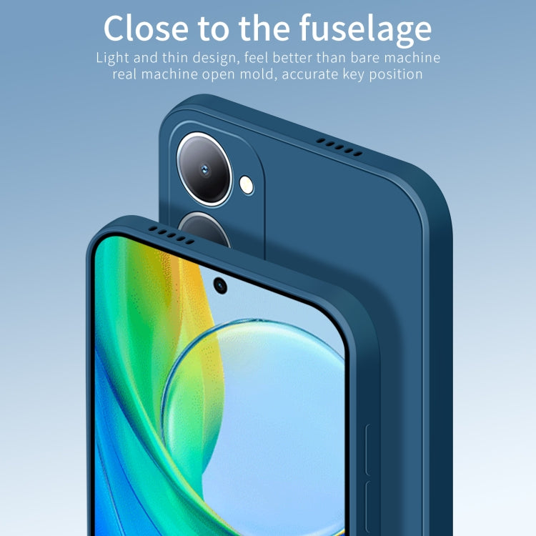 For vivo Y03 / Y18 PINWUYO Sense Series Liquid Silicone TPU Phone Case