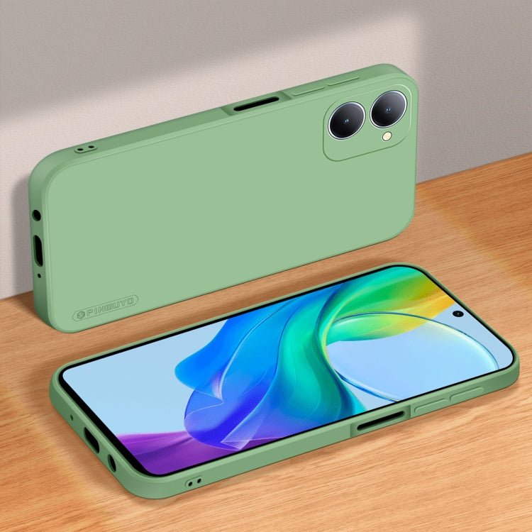 For vivo Y03 / Y18 PINWUYO Sense Series Liquid Silicone TPU Phone Case