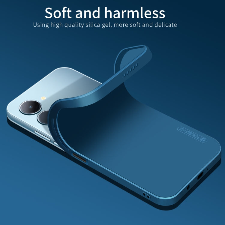 For vivo Y03 / Y18 PINWUYO Sense Series Liquid Silicone TPU Phone Case