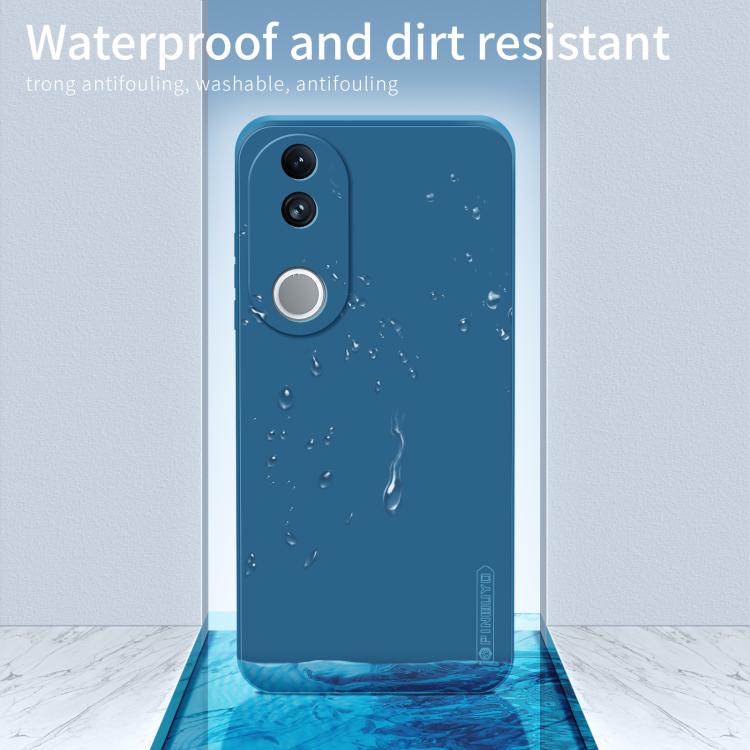 For vivo V50 PINWUYO Sense Series Liquid Silicone TPU Phone Case